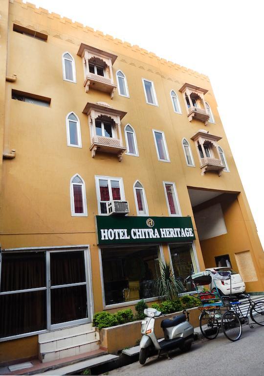 Hotel Chitra Heritage Харидвар Экстерьер фото